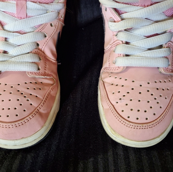 Nike SB Dunk Low Pink Box 2016 Size 5.5 - Picture 2 of 12